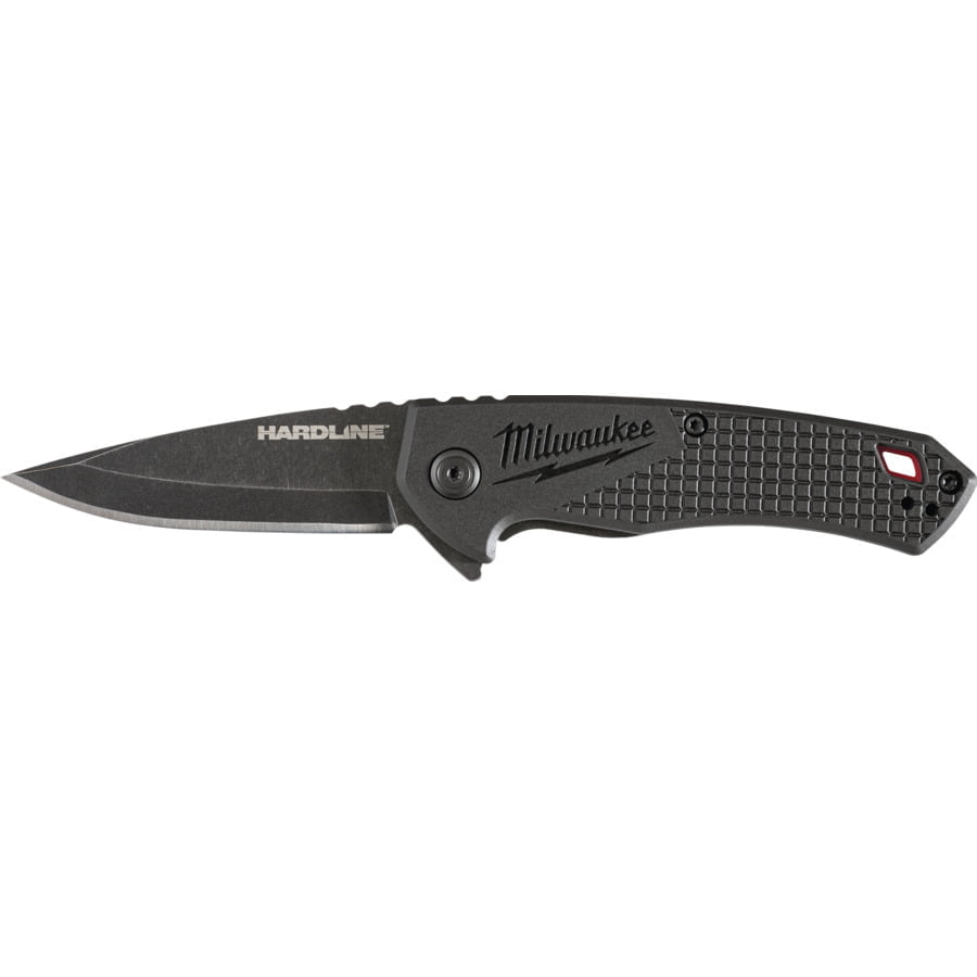 Fixio.pl Milwaukee Nóż składany gładki HARDLINE 64 mm