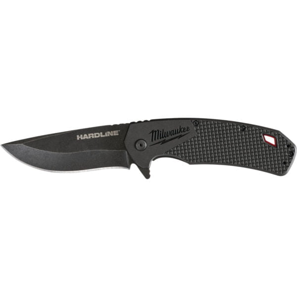 Fixio.pl Milwaukee Nóż składany gładki Hardline 89 mm