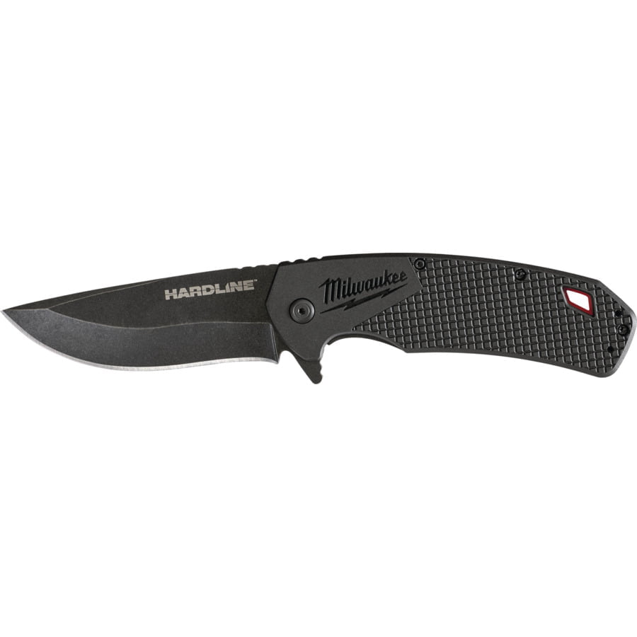 Fixio.pl Milwaukee Nóż składany gładki Hardline 89 mm Fixio.pl Milwaukee Nóż składany gładki Hardline 89 mm