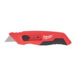 Fixio.pl Milwaukee Nożyk Heavy Duty z gumową wstawką gen.3