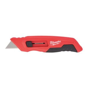 Fixio.pl Milwaukee Nożyk Heavy Duty z gumową wstawką gen.3