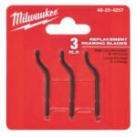 Fixio.pl Milwaukee OSTRZA DO GRATOWNIKA-3 SZT