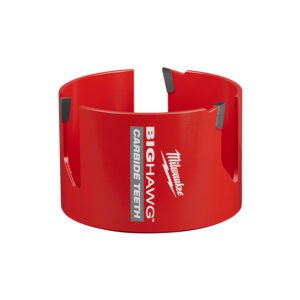 Fixio.pl Milwaukee OTWORNICA BIG HAWG MULTI MAT. 102MM