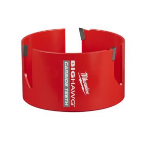 Fixio.pl Milwaukee OTWORNICA BIG HAWG MULTI MAT. 117MM