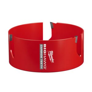 Fixio.pl Milwaukee OTWORNICA BIG HAWG MULTI MAT. 133MM