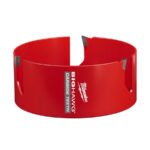 Fixio.pl Milwaukee OTWORNICA BIG HAWG MULTI MAT. 159MM