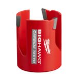 Fixio.pl Milwaukee OTWORNICA BIG HAWG MULTI MAT. 57MM