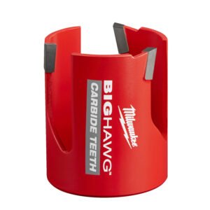Fixio.pl Milwaukee OTWORNICA BIG HAWG MULTI MAT. 57MM