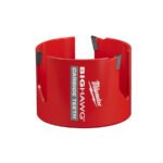 Fixio.pl Milwaukee OTWORNICA BIG HAWG MULTI MAT. 92MM