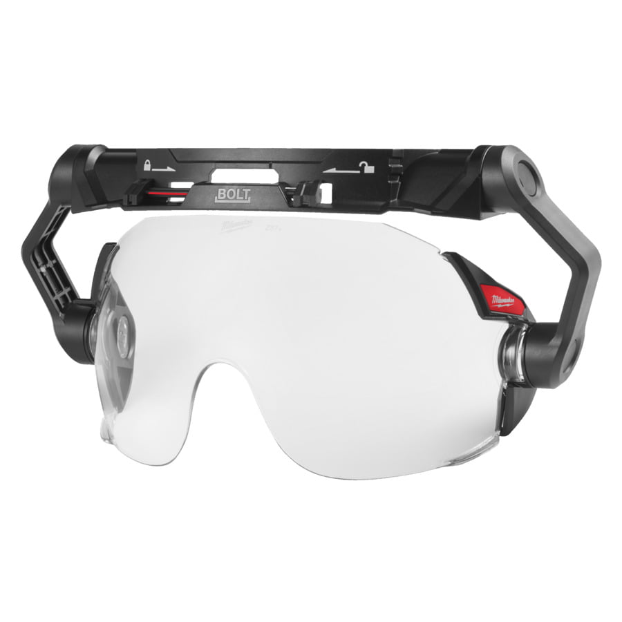 Fixio.pl Milwaukee Okulary bezbarwne do hełmów BOLT Fixio.pl Milwaukee Okulary bezbarwne do hełmów BOLT