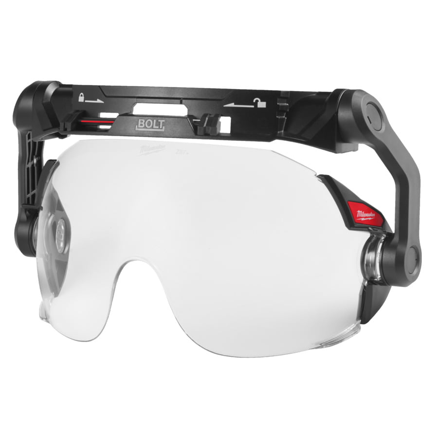 Fixio.pl Milwaukee Okulary bezbarwne do hełmów BOLT200 Fixio.pl Milwaukee Okulary bezbarwne do hełmów BOLT200