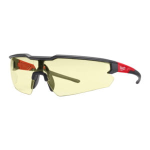 Fixio.pl Milwaukee Okulary ochronne - szkła żółte 1 para