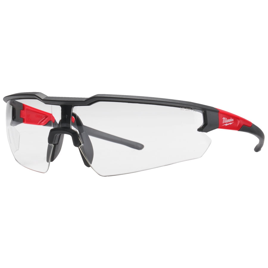 Fixio.pl Milwaukee Okulary odporne na zarysowania bezbarwne Fixio.pl Milwaukee Okulary odporne na zarysowania bezbarwne