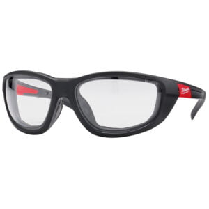 Fixio.pl Milwaukee Okulary premium z uszczelką bezbarwne