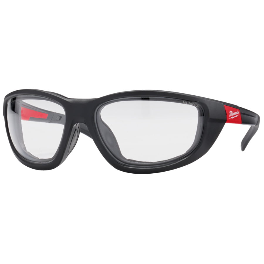 Fixio.pl Milwaukee Okulary premium z uszczelką bezbarwne Fixio.pl Milwaukee Okulary premium z uszczelką bezbarwne