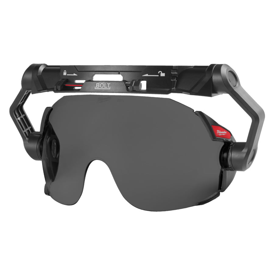 Fixio.pl Milwaukee Okulary przyciemniane do hełmów BOLT Fixio.pl Milwaukee Okulary przyciemniane do hełmów BOLT