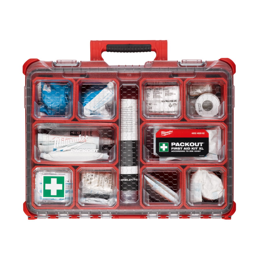 Fixio.pl Milwaukee PACKOUT FIRST AID KIT XL - 1PC XXX Fixio.pl Milwaukee PACKOUT FIRST AID KIT XL - 1PC XXX