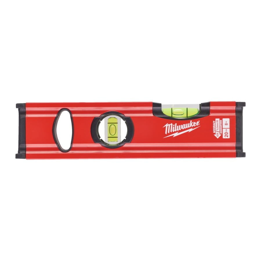 Fixio.pl Milwaukee Poziomica magnetyczna SLIM 20cm Fixio.pl Milwaukee Poziomica magnetyczna SLIM 20cm