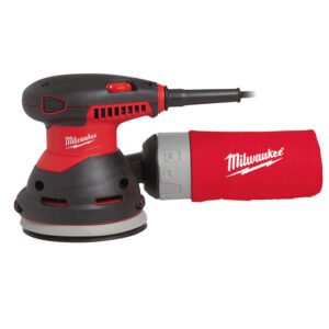 Fixio.pl Milwaukee ROS125E-SZLIFIERKA MIMOŚRODOWA 125 MM
