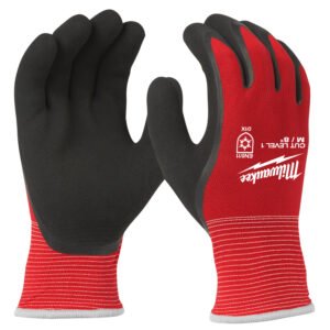 Fixio.pl Milwaukee Rękawice cut level A- zimowe M/8 Aszt