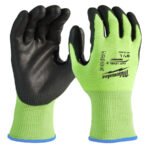 Fixio.pl Milwaukee Rękawice odp na przec HI-VIS -B - S/7