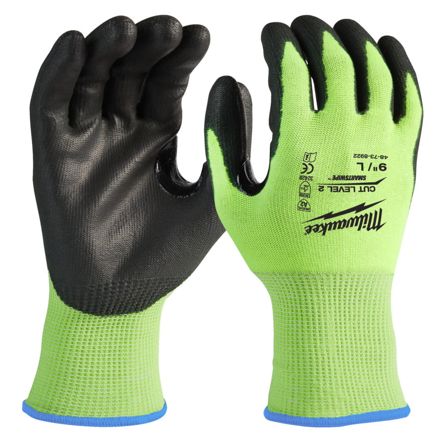 Fixio.pl Milwaukee Rękawice odp na przec HI-VIS -B - S/7 Fixio.pl Milwaukee Rękawice odp na przec HI-VIS -B - S/7
