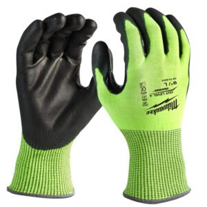 Fixio.pl Milwaukee Rękawice odp na przec HI-VIS -D - S/7