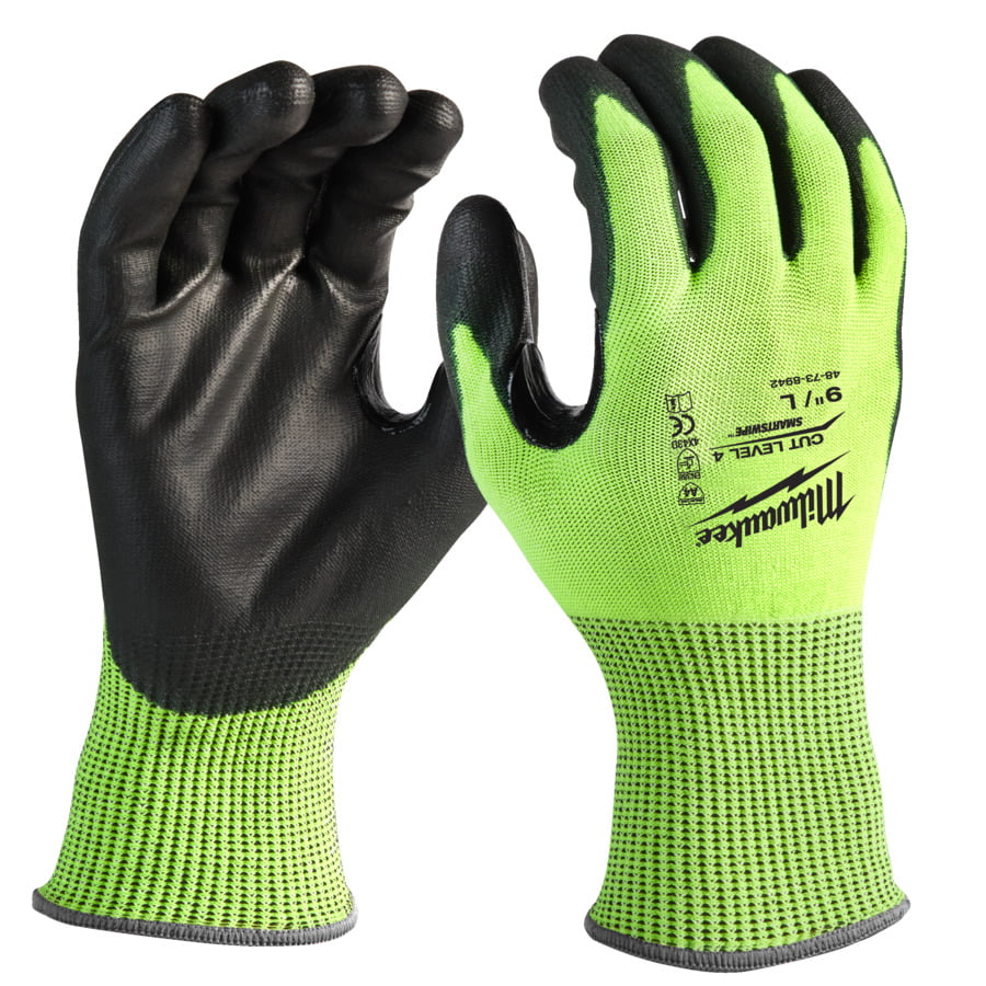 Fixio.pl Milwaukee Rękawice odp na przec HI-VIS -D - S/7 Fixio.pl Milwaukee Rękawice odp na przec HI-VIS -D - S/7