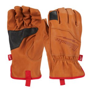 Fixio.pl Milwaukee Rękawice skórzane S/7L/