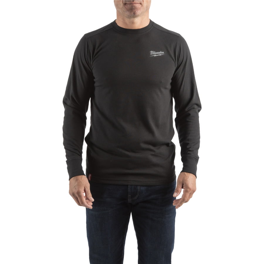 Fixio.pl Milwaukee Rozm S T-shirt z długim rękawem czarny Fixio.pl Milwaukee Rozm S T-shirt z długim rękawem czarny