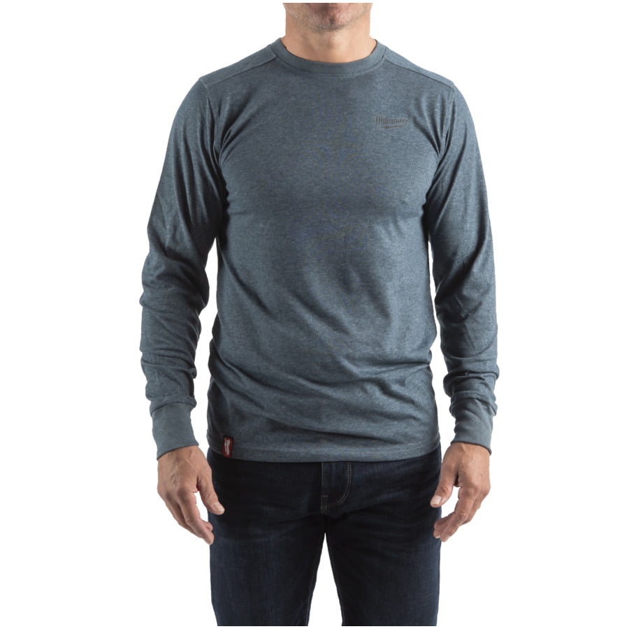Fixio.pl Milwaukee Rozm S T-shirt z długim rękawem nieb Fixio.pl Milwaukee Rozm S T-shirt z długim rękawem nieb