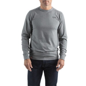Fixio.pl Milwaukee Rozm S T-shirt z długim rękawem szary