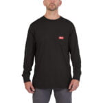 Fixio.pl Milwaukee Rozm S T-shirt z kiesz dł rękaw czarny