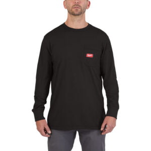Fixio.pl Milwaukee Rozm S T-shirt z kiesz dł rękaw czarny
