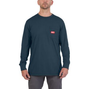 Fixio.pl Milwaukee Rozm S T-shirt z kiesz dł rękaw nieb
