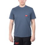 Fixio.pl Milwaukee Rozm S T-shirt z kiesz kr rękaw nieb