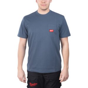 Fixio.pl Milwaukee Rozm S T-shirt z kiesz kr rękaw nieb