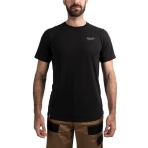 Fixio.pl Milwaukee Rozm S T-shirt z krótkim rękawem czarny