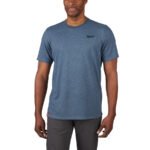 Fixio.pl Milwaukee Rozm S T-shirt z krótkim rękawem nieb