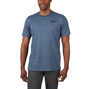 Fixio.pl Milwaukee Rozm S T-shirt z krótkim rękawem nieb