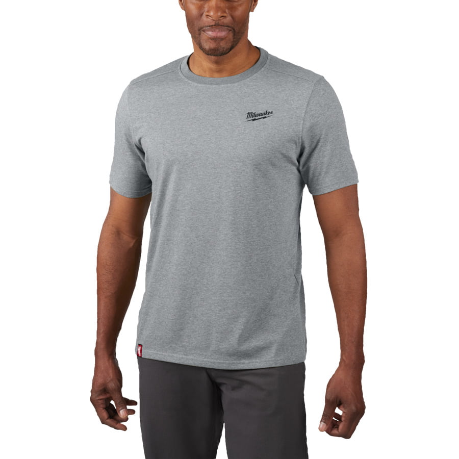 Fixio.pl Milwaukee Rozm S T-shirt z krótkim rękawem szary Fixio.pl Milwaukee Rozm S T-shirt z krótkim rękawem szary