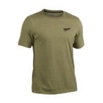 Fixio.pl Milwaukee Rozm S T-shirt z krótkim rękawem ziel