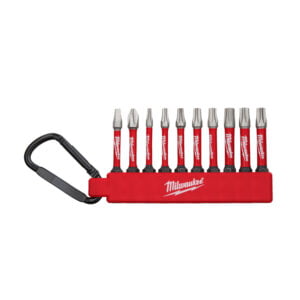 Fixio.pl Milwaukee S/Bit ShW CD Carabiner Set-10pc