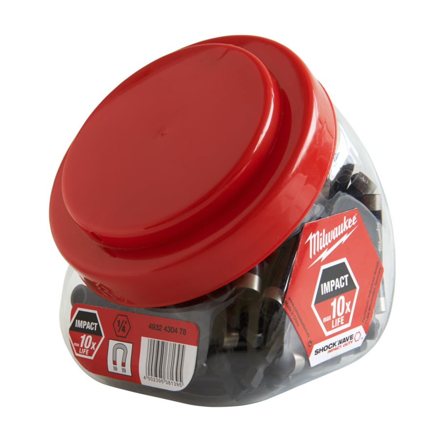 Fixio.pl Milwaukee SHW MAG. UCHWYT BIT HEX 1/4"60-1/1 SZT