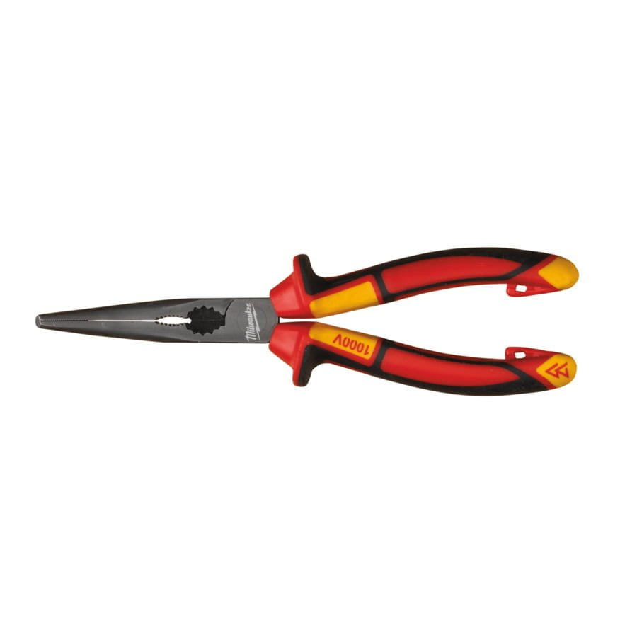 Fixio.pl Milwaukee SZCZYPCE DŁUGIE OKRĄGŁE 45° VDE 205MM