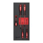 Fixio.pl Milwaukee Screwdriver PH Set Foam Insert 5pc