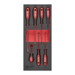 Fixio.pl Milwaukee Screwdriver SL Set Foam Insert 7pc