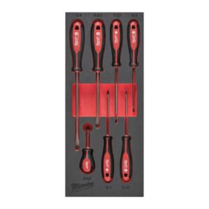 Fixio.pl Milwaukee Screwdriver SL Set Foam Insert 7pc