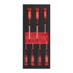 Fixio.pl Milwaukee Screwdriver TX Set 1 Foam Insert 7pc