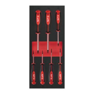 Fixio.pl Milwaukee Screwdriver TX Set 1 Foam Insert 7pc